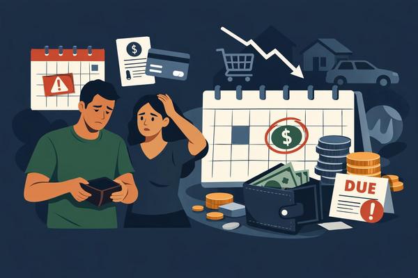 Why Most Americans Live Paycheck to Paycheck