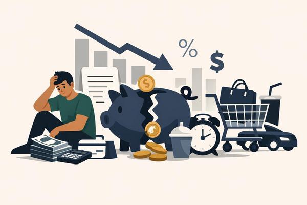 The Real Reason You Can't Seem to Save Money