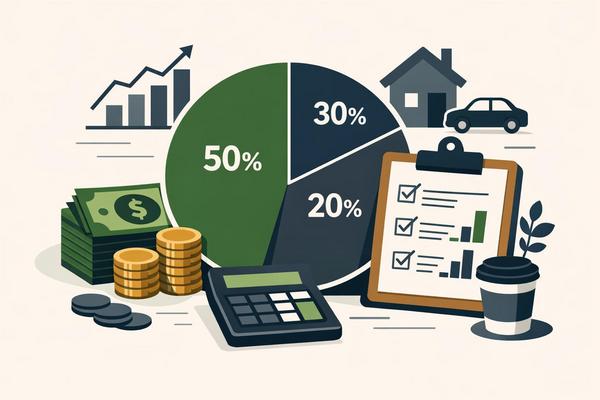 The 50/30/20 Rule Explained for Beginners