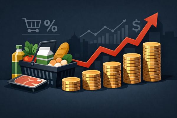 Why Your Grocery Bill Keeps Going Up