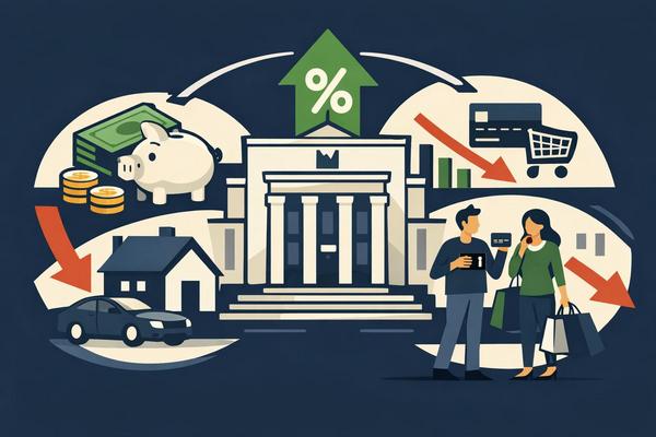 What Happens to Your Money When the Fed Raises Rates