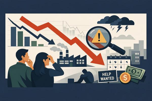What Is a Recession? Definition and Warning Signs