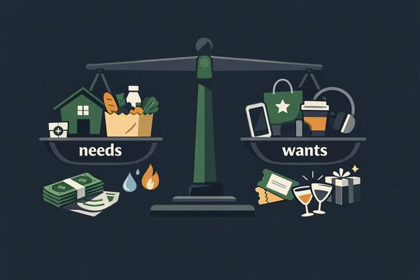 Needs vs. Wants: How to Actually Categorize Your Spending