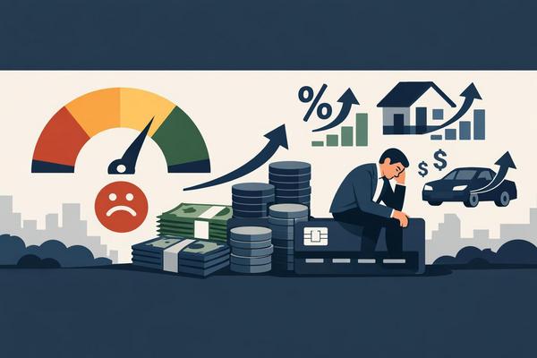 A Bad Credit Score Costs You Money Every Month