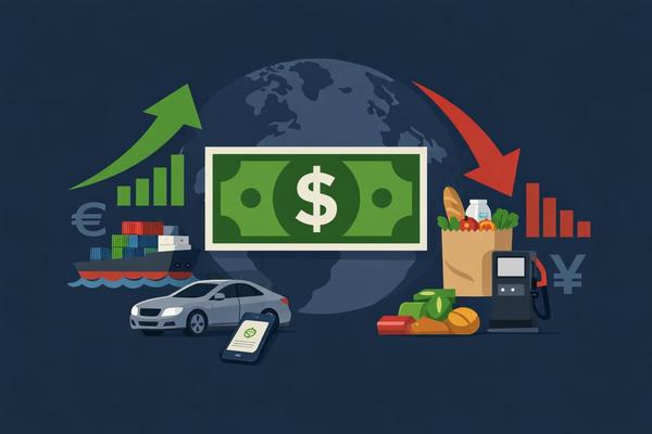 Why the Dollar Gets Stronger or Weaker and What It Means for You