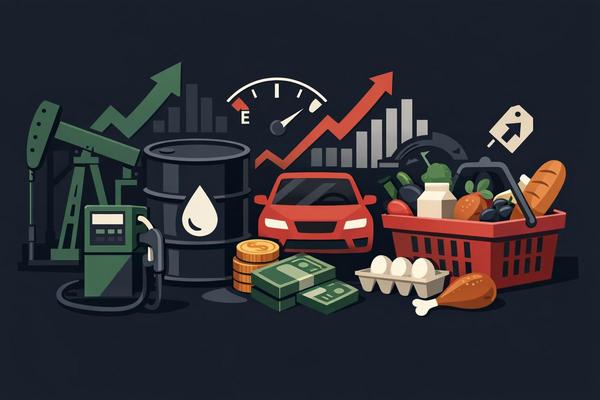 How Oil Prices Affect Gas, Food, and Everything Else