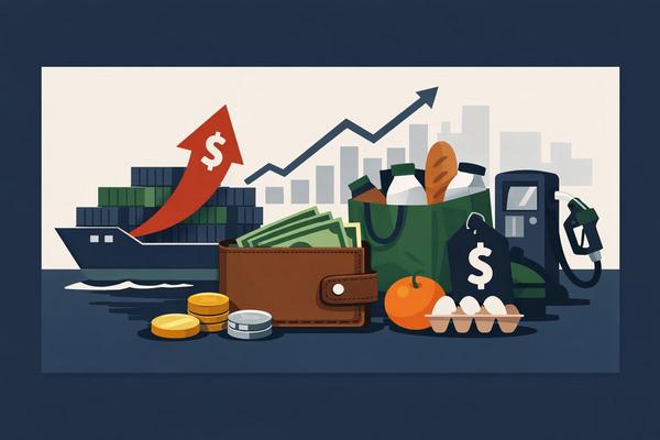 How Tariffs Make Everyday Prices Go Up