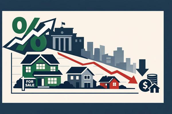 How Fed Rate Hikes Cool the Housing Market