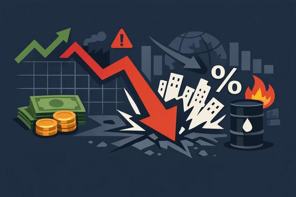 What Actually Causes a Stock Market Crash?