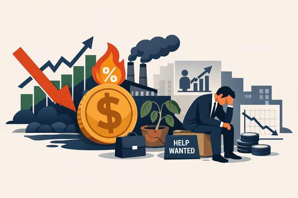 What Is Stagflation and Why the Fed Gets Stuck