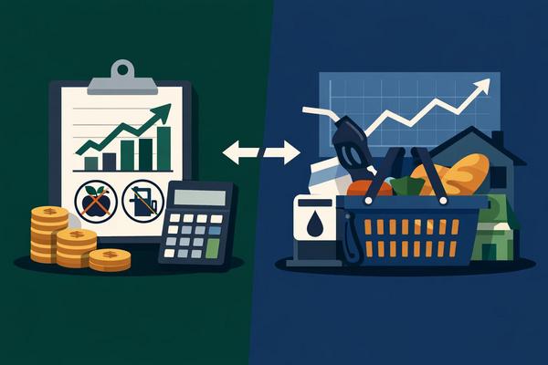 Core Inflation vs CPI: Why the Fed Cares More