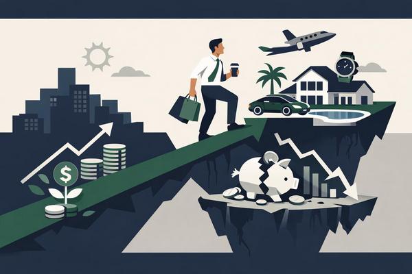 Why Your Income Going Up Doesn't Always Mean You're Getting Ahead