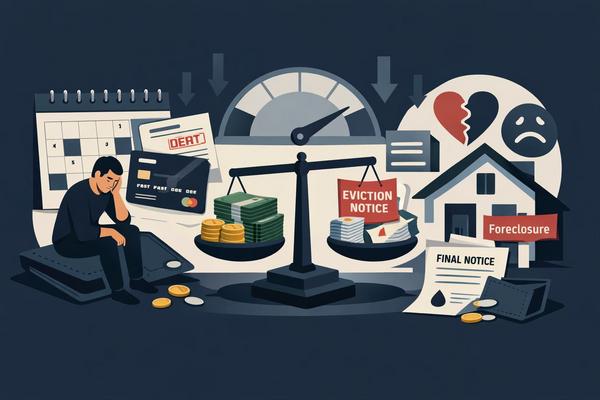 The Real Cost of Living Paycheck to Paycheck