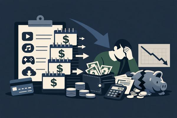 How Subscription Costs Are Quietly Blowing Your Budget