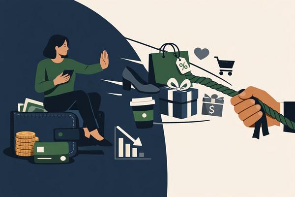 How to Stop Impulse Buying When Everything Is Designed to Make You Spend