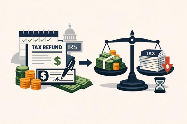 A Big Tax Refund Means You Overpaid All Year