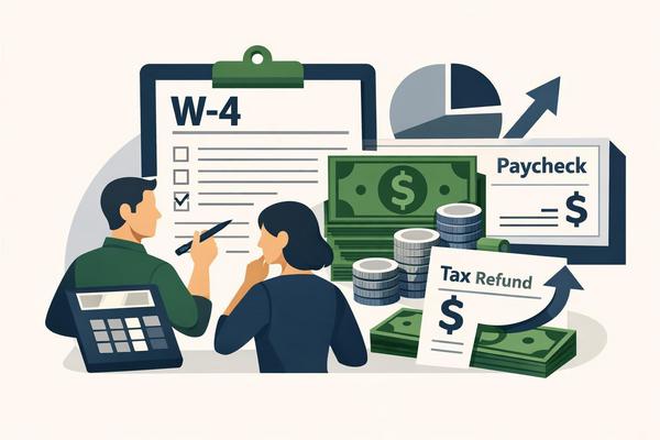 What Is a W-4 and How It Affects Your Paycheck