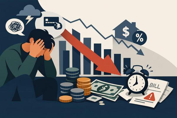 How to Deal With Money Stress Without Losing Your Mind