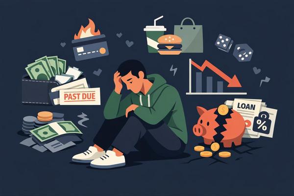 The Financial Habits That Keep People Broke