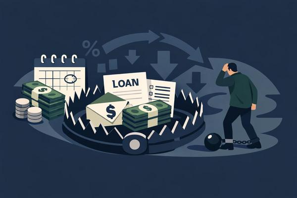 How the Payday Loan Trap Actually Starts