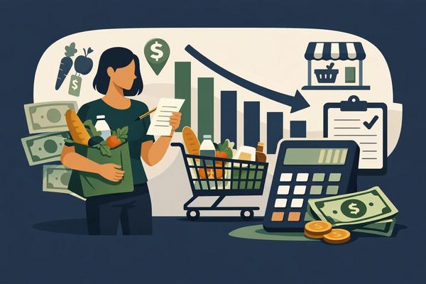 How to Save Money on Groceries Without Extreme Couponing