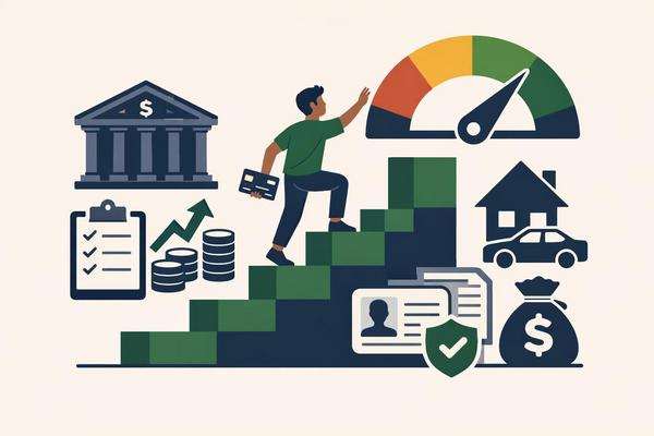 How to Build Credit From Scratch