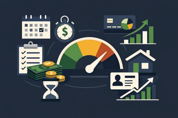 What the Five Factors of Your Credit Score Actually Mean