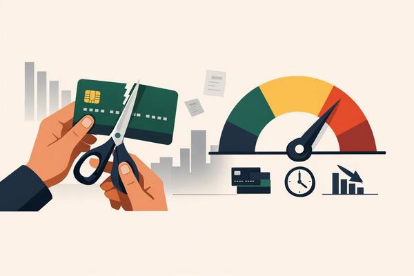 Why Closing a Credit Card Can Hurt Your Score