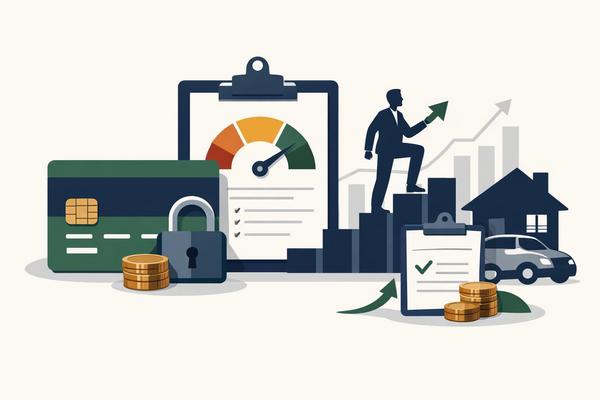 How a Secured Credit Card Actually Builds Credit