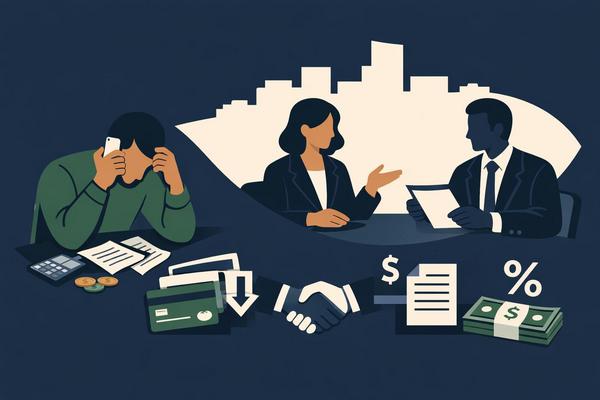 How to Negotiate With Creditors When You Can't Pay Your Bills