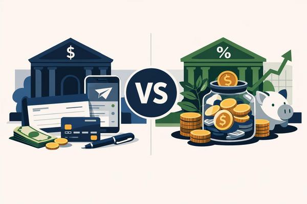 Checking vs. Savings: How to Use Both the Right Way