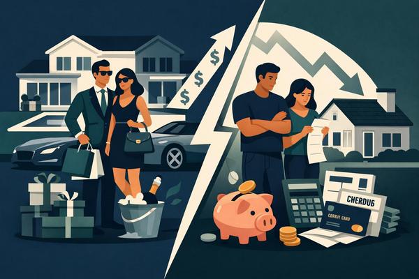 Why Keeping Up With the Joneses Is the Fastest Way to Stay Broke