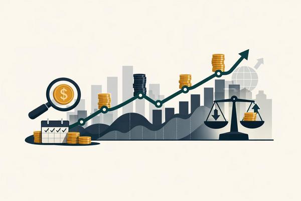 How Dollar Cost Averaging Takes the Stress Out of Investing