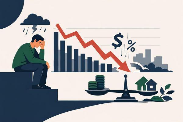 How to Invest During a Market Downturn Without Panicking