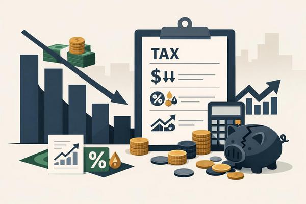 How Taxes on Investments Cut Your Real Returns