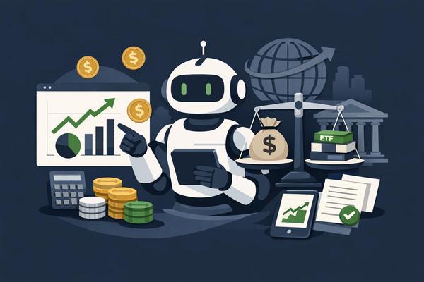 How a Robo-Advisor Manages Your Money Automatically