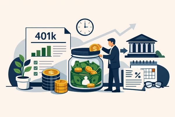 What Is a 401k? Contributions, Match, and Taxes