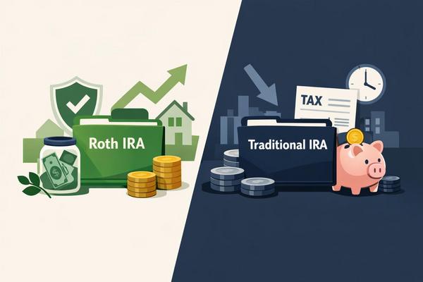 Roth IRA vs Traditional IRA: When to Pay the IRS