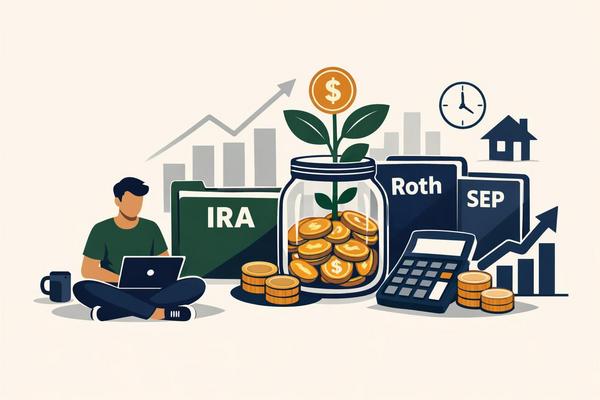 Retirement Account Options for Freelancers