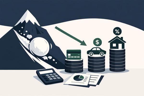 The Debt Avalanche Method: Pay Less Interest Overall