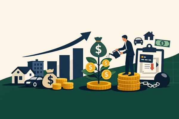 How to Actually Grow Your Net Worth Over Time