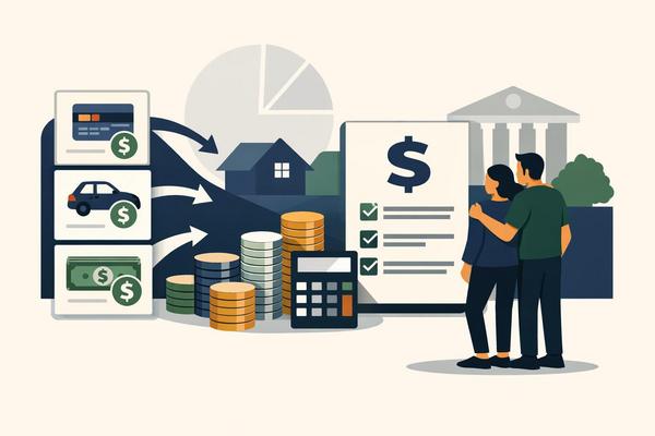 How Debt Consolidation Actually Works and When It Helps